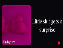 Little Girl Gets A Surprise,  She Didn't Expect This - Porn Audio.