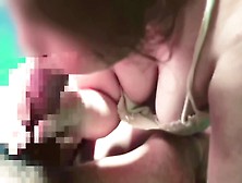 熟女の本気フェラ。口内射精(^ ^ )