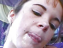 Tiny Spinner Gets Anal