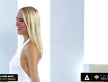 DREAM MASSAGE - Cadence Lux Cheats On Her Boyfriend With His Hung Tutor Stepbrother