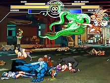 Shuma Venom Vs Sailor Veuns Marcury