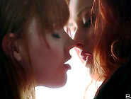 Pure Redheaded Girls In Erotic Lesbian Scene