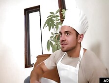 Evelyn Claire Is Turned On For The Sexy Chef!