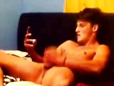 Guy Caught Wanking By Roommate