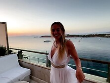 Cheating on Gf with Attractive Blonde Milf