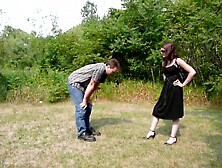 Ballbusting sassy self defense for woman 2