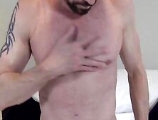 Daddy's Boy Fucked Raw by Muscular Bear" or "Muscle-Bear Daddies Hardcore Anal Sex