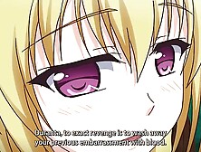 Anime - A elf fight for her virginity in the colosseum