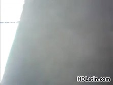 Latin Couple Fuck In Public