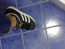 Showeing In Adidas Superstar Sneakers