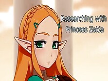 Researching With Princess Zelda -Hentai Joi (Com. ) (Botw Joi,  Wholesome,  Vanilla,  2