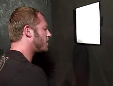 Glory Hole Cock Sucking Was A Brand New Experience For A Young Man