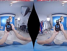 RealityLovers - Twat Photoshoot inside VR