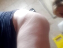 Restroom pegging and clouds
