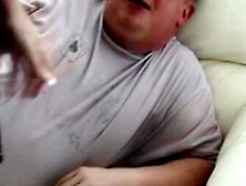 Nerd Girl Plays With Her Boobs While Dirty Talking And Getting Creampied