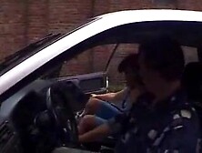 German Schoolgirl Outdoor By TROC