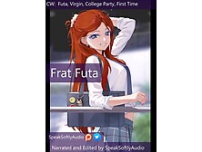 College Futa Alpha Female Takes Gently Takes Your Virginity at a PartyF/A