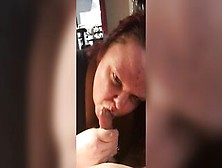 Beautiful Sloppy Blow Job With Messy Cum Shot