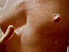 Slim teenie with sperm on tongue.  Hentai 3D