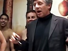 UNBELIEVABLE ORGIES 3 Sexy Minxes Take on 3 Beefy Stallions in Insatiable Gang Bang Frenzy!