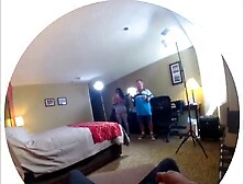 Screwing BBC During GoPro POV Scenes! Maxine X Milks Shaun Dam!