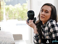 GIRLSWAY - PAWG Honey Victoria Voxxx Allows mother I'd like to fuck Photographer Sinn Sage For COARSE ANAL After Shoot