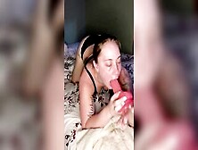 Sloppy Gagging And Throat Fucking Huge Pink Vibrator With Lots Of Snot Spit And Tears