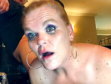 Jenna Jaymes Deepthroats And Gags On Stranger In Sexy Tub 1080p (TJJE)