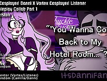 【Danni Audio RP】"1 Helluva First Meeting~" | Danni X Fursuiter! Listener【F4M】【1st Part on Youtube】