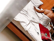 Bathroom sex with StepMom first time