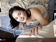 Amelia Ost Is So Happy Enjoying A Hard Dick In A Porn Movie - SuckMeVR