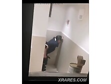 Cops Caught Fucking in Bathroom