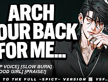 Slavemaster Boyfriend Fingers U Awake - Audio Erotica Boy Groaning ASMR