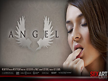 Magnificent babe with a slender body just wants to explore that smooth cunt with her fingers