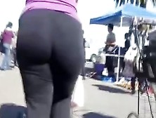 Big Ass Candid Booty Milf