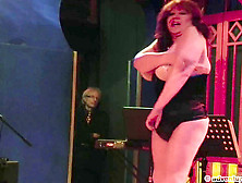 Burlesque,  On Stage