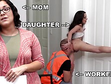 Bangbros - Youngster Pawg Gia Paige Taking Cock From Roofter Sean Lawless Ass Mommy's Back