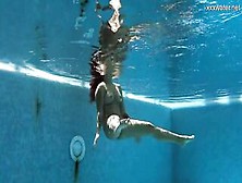 Puzan Bruhova Sexy Underwater Submerged 