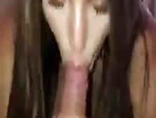 Brunette Sexy Blowjob