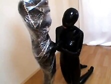 Pleasing Fetish Anal Actions With Latex And Bdsm