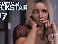 BECOME A ROCKSTAR #107 • Seductive blonde Emma invites us into her bedroom