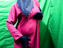 Indian Desi Wife of Cuckold enjoying husband's friend dick Speaking Hindi and Moaning hard
