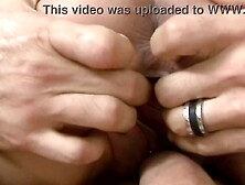 A voluptuous golden-haired engages in blowjob by the jacuzzi and thereafter participates in anal-plug.