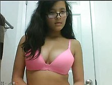 Pink Bra. Wmv