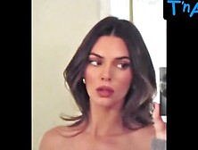 Kendall Jenner Breasts Scene in Kendall Jenner Rocks Sexy Topless Look At David Koma Event