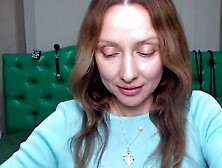 Ukrainian amateur babe in thiny panties on webcam