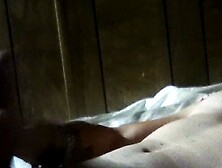 Tyler Vern Buxbaum with his large weenie hudge shlong