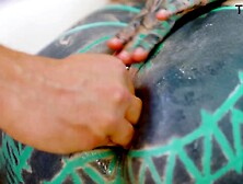 Tattooed Cuties Hard Bang Trio World Champion Facial and Gape