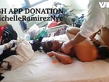 Weenie Soo Large It Hits Her Abdomen Unfathomable In Her Belly