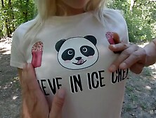 Marilyn Sugar Gets Lost In The Woods!